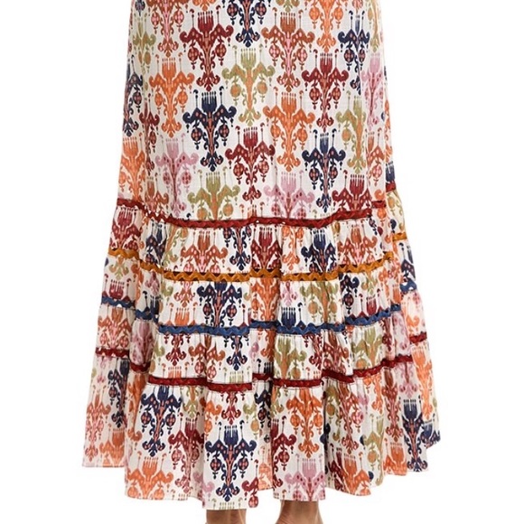 SACHIN & BABI     SIZE: 0     MAXI DRESS  IKAT PATTERN             ***NWT*** - Picture 11 of 11